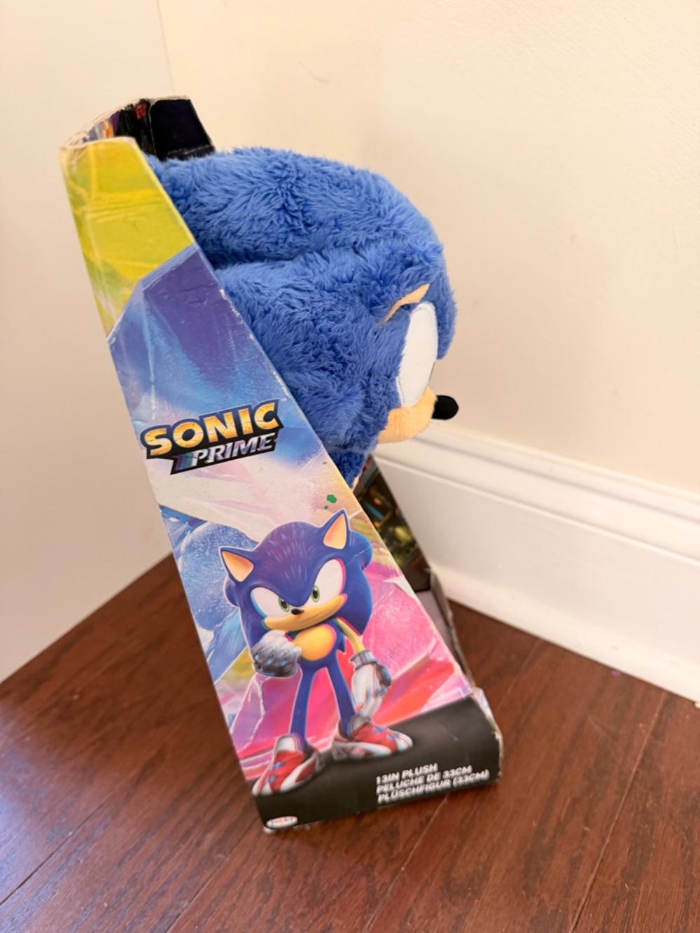 Sonic the Hedgehog Prime 13" Plush
Toy Gift - Picture 5 of 6